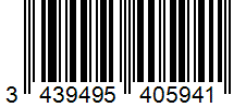 Barcode 3439495405941