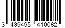 Barcode 3439495410082