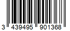 Barcode 3439495901368