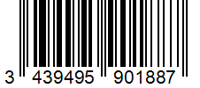 Barcode 3439495901887