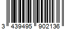 Barcode 3439495902136