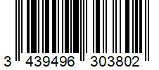 Barcode 3439496303802