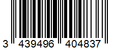 Barcode 3439496404837