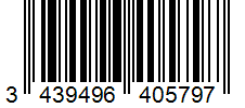Barcode 3439496405797