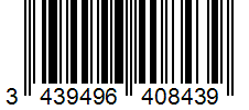 Barcode 3439496408439