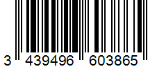 Barcode 3439496603865
