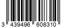 Barcode 3439496608310
