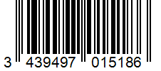 Barcode 3439497015186