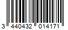 Barcode 3440432014171