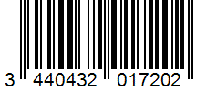 Barcode 3440432017202