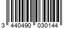 Barcode 3440490030144