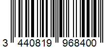 Barcode 3440819968400