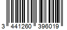 Barcode 3441260396019