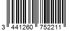 Barcode 3441260752211