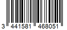 Barcode 3441581468051