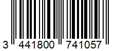 Barcode 3441800741057