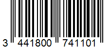 Barcode 3441800741101