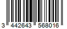 Barcode 3442643568016