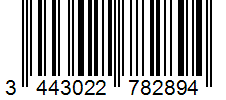 Barcode 3443022782894