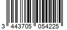 Barcode 3443705054225