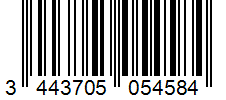 Barcode 3443705054584