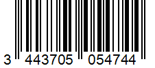 Barcode 3443705054744