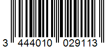 Barcode 3444010029113