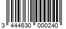 Barcode 3444630000240