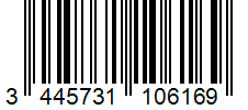 Barcode 3445731106169