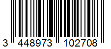 Barcode 3448973102708