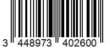 Barcode 3448973402600