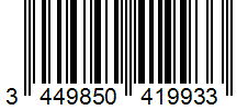 Barcode 3449850419933