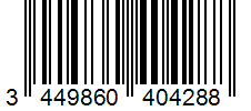 Barcode 3449860404288