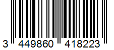 Barcode 3449860418223