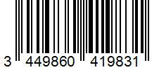 Barcode 3449860419831