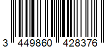 Barcode 3449860428376