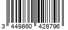 Barcode 3449860428796