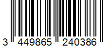 Barcode 3449865240386