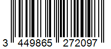 Barcode 3449865272097