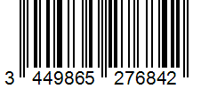 Barcode 3449865276842