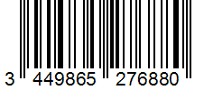 Barcode 3449865276880