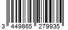 Barcode 3449865279935