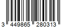 Barcode 3449865280313