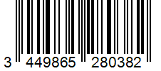 Barcode 3449865280382