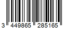 Barcode 3449865285165