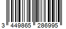 Barcode 3449865286995