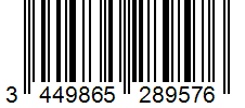 Barcode 3449865289576