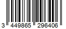 Barcode 3449865296406