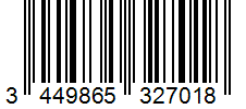 Barcode 3449865327018