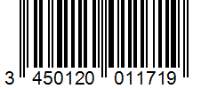 Barcode 3450120011719